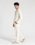 MEN’S JACQUARD TRAILORED PANTS
